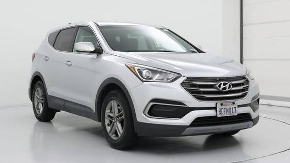 HYUNDAI SANTA FE 2017 5XYZTDLB4HG440618 image